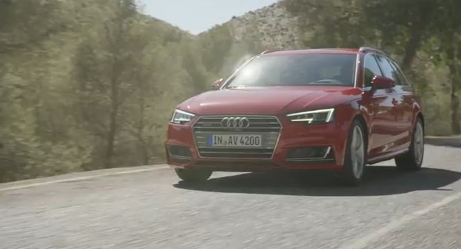 Audi a prezentat cea de-a cincea generaţie a modelului A4. VIDEO