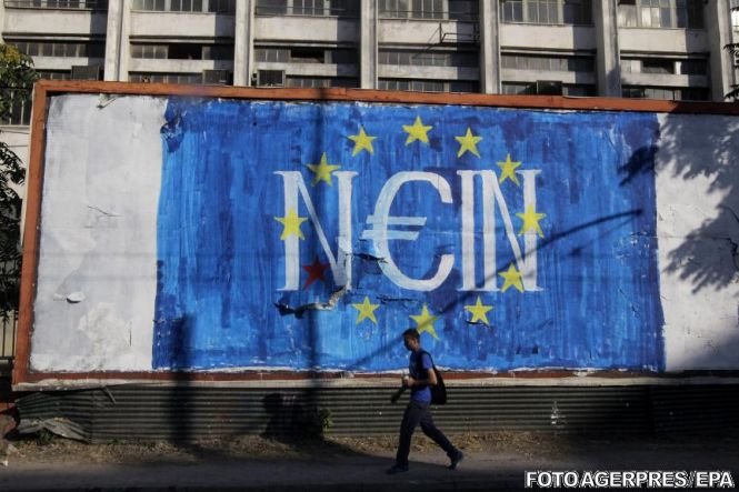 Banca Centrală Europeană a respins majorarea finanţării băncilor greceşti cu 6 MILIARDE de euro 