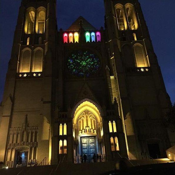 Culorile comunităţii LGBT, în cele mai cunoscute monumente ale SUA 312377