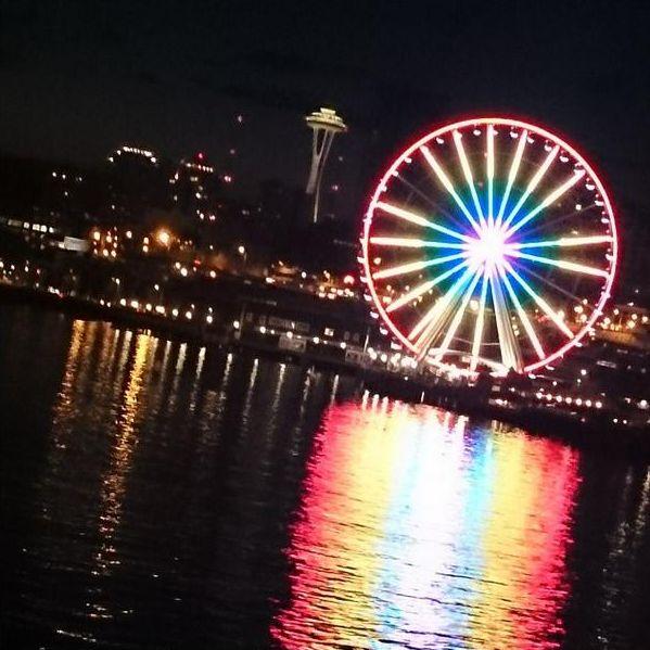 Culorile comunităţii LGBT, în cele mai cunoscute monumente ale SUA 312380