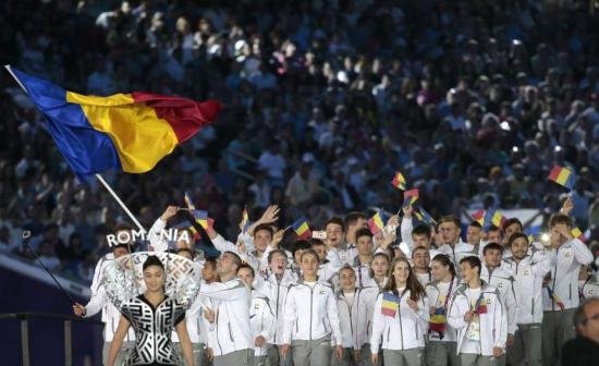 Echipa olimpică a României a revenit în ţară după Jocurile Europene de la Baku 