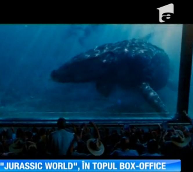 Filmul &quot;Jurassic World&quot; a depăşit şi cele mai îndrăzneţe aşteptări ale experţilor