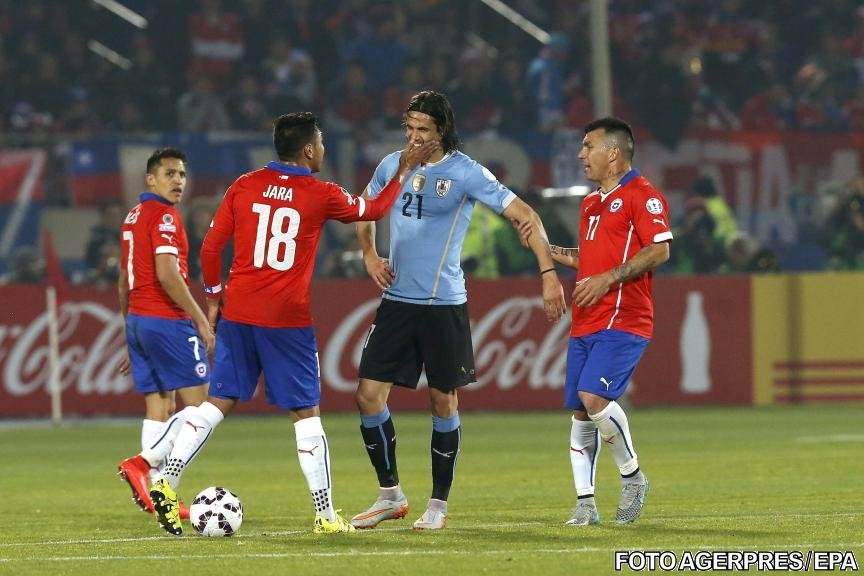 Fotbalistul chilian care a făcut un gest dezgustător în timpul meciului, taxat drastic de forul superior