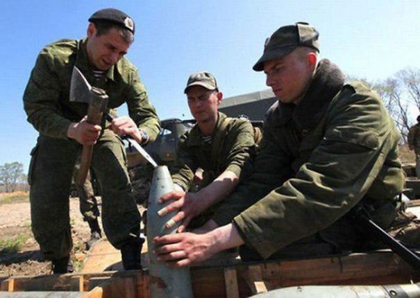 Foto: Cum sunt PEDEPSIŢI soldaţii din armata rusă