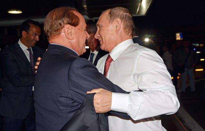 Putin şi Berlusconi şi-au petrecut weekendul împreună în Siberia