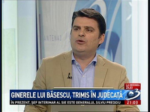 Radu Tudor: The son in law of Traian Băsescu was doing illegal business with some mobsters close to the KGB