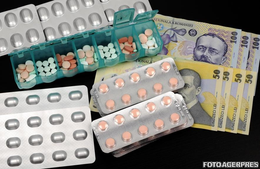 VESTE BUNĂ! De mâine, medicamente mai ieftine cu 20% şi bani de la stat pentru bolnavii în stare gravă