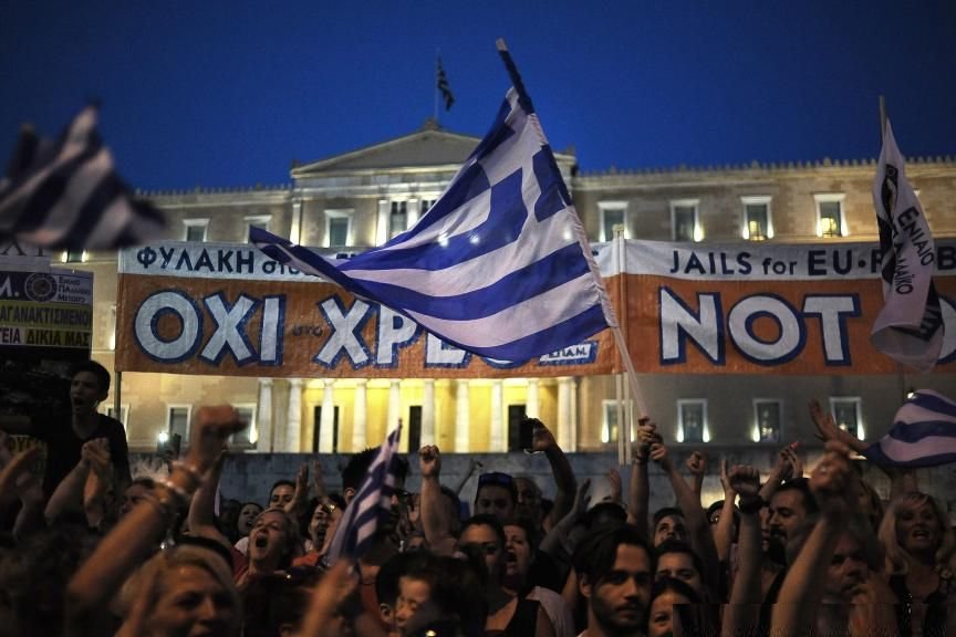 Ziua SCADENŢEI pentru Grecia. Europa este cu ochii pe ţara care ar putea intra astăzi, oficial, în FALIMENT