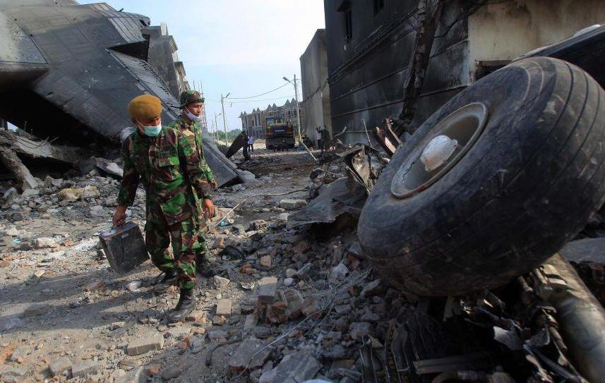 Accident aviatic în Indonezia: Bilanţul tragediei urcă la 141 DE MORŢI