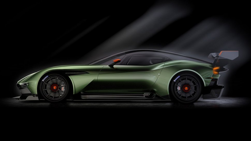 Aston Martin a realizat un &quot;Vulcan&quot; în valoare de 2,3 milioane de dolari (fără taxe)