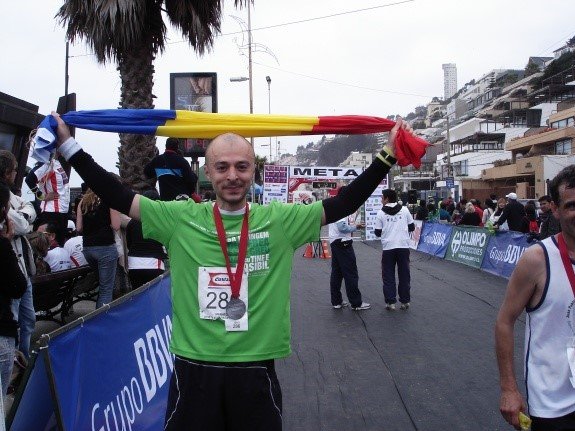 Cine e &quot;Enduroman&quot;, cântăreţul român care a lăsat scena pentru cele mai dure maratoane de pe pământ