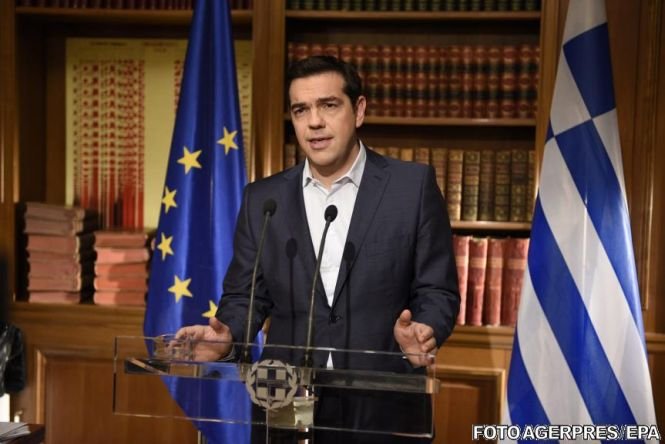 Eurogrupul NU mai negociază cu Grecia până la aflarea rezultatelor referendumului