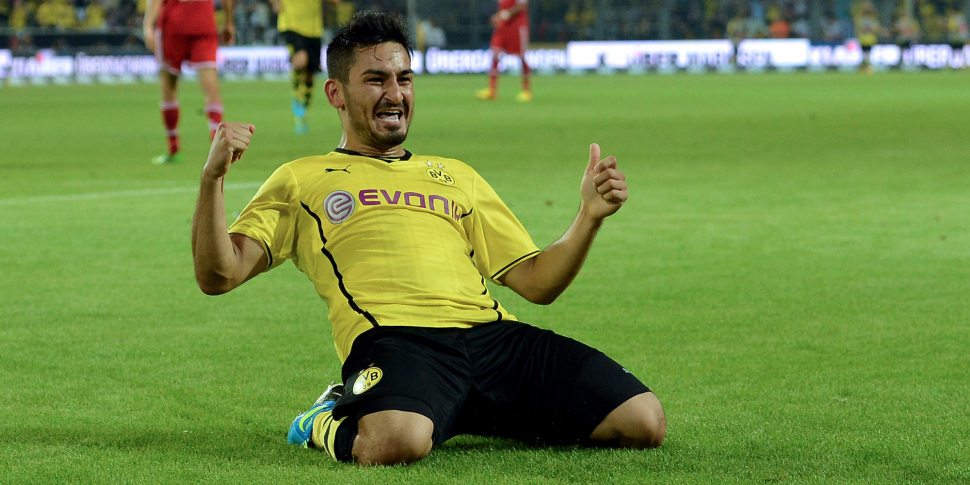 Gundogan rămâne şi sezonul acesta la Borussia Dortmund