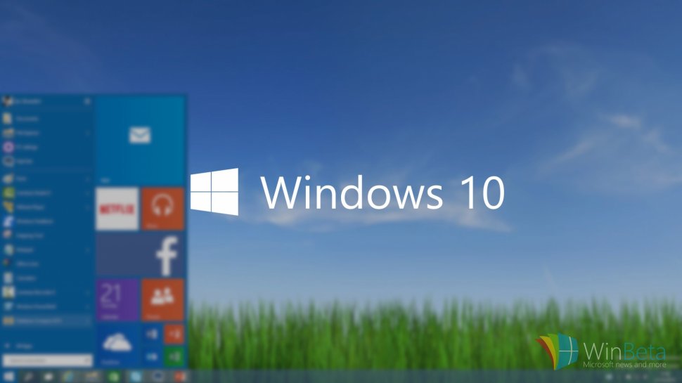 Versiunea test a Windows 10 poate fi descărcată gratuit de la sfârșitul lunii iulie