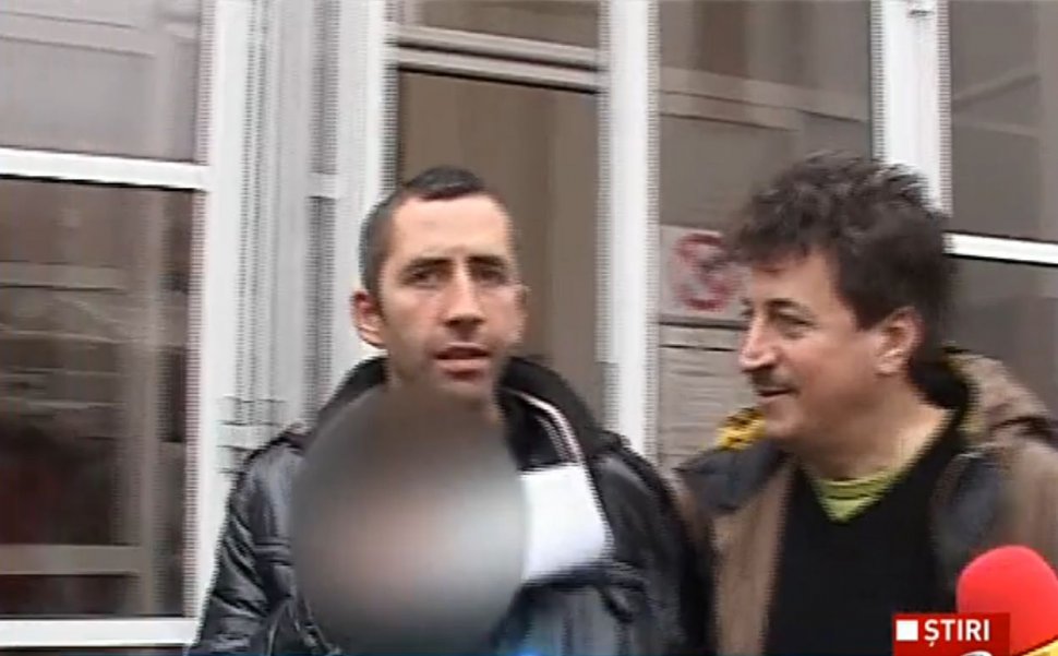 Bărbatul care i-a ameninţat pe Mihai Gâdea şi Pavel Abraham, condamnat la închisoare cu executare