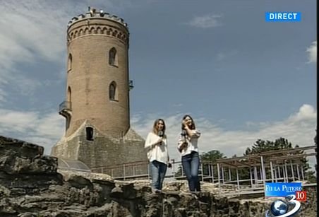 Fii la putere! Antena 3 a ajuns la Cetatea Domnească de la Târgovişte