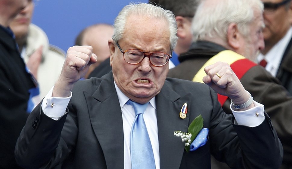 Suspendarea lui Jean-Marie Le Pen din FNF este ILEGALĂ