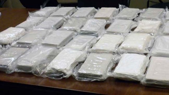 2,5 TONE de cocaină, capturate de poliţişti