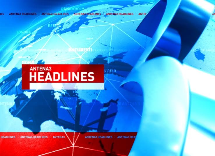 Antena 3 launches a daily news bulletin in English