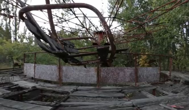 Cum arată Cernobîlul, la aproape 30 de ani de la dezastrul nuclear. VIDEO