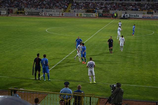 FC Botoșani - FC Țhinvali 1-1, în primul tur preliminar al Europa League