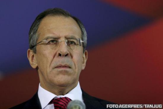 Lavrov: Grecia NU a cerut ajutor financiar din partea Rusiei 