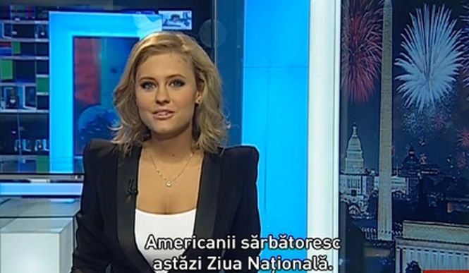 Antena 3 Headlines: Independence Day