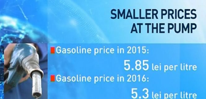 Antena 3 Headlines: Lower prices for gasoline