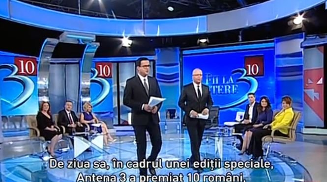 10 years of Antena 3