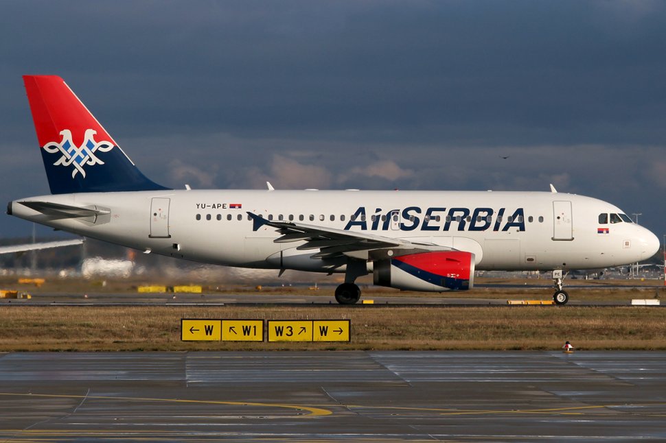 Air Serbia anunţă că întrerupe zborurile pe ruta Belgrad-Budapesta