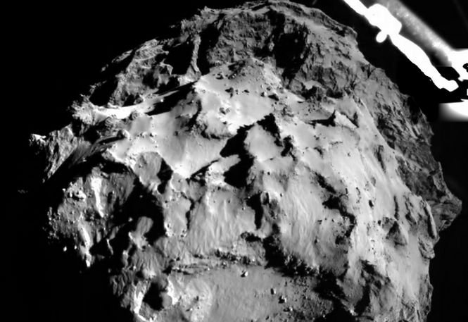 Există VIAŢĂ EXTRATERESTRĂ pe cometa cercetată de robotul Philae