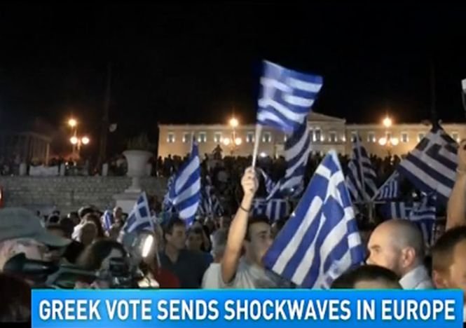 Greek vote sends shockwaves in Europe