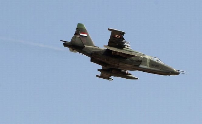 PANICĂ la Bagdad. Un avion de vânătoare irakian a lansat DIN GREŞEALĂ o bombă deasupra oraşului