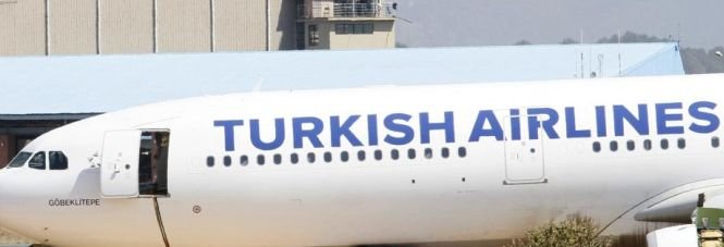 Ameninţare cu BOMBĂ la bordul unui avion Turkish Airlines