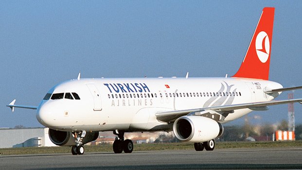 Aterizare de urgență pentru un avion Turkish Airlines