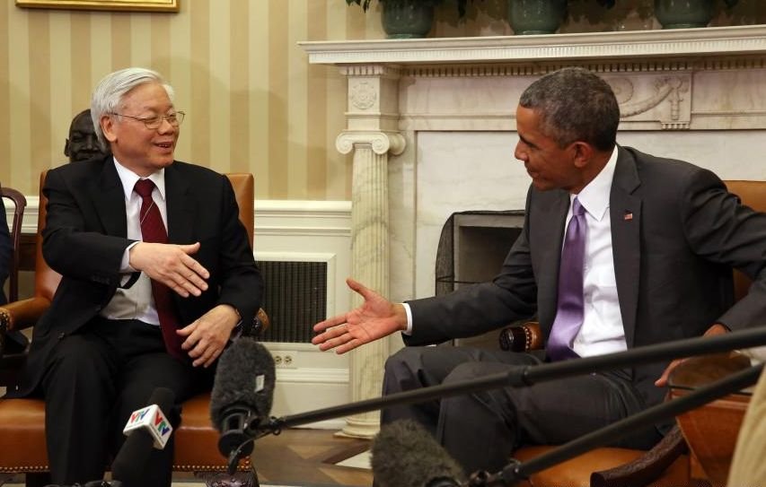 Barack Obama va face o vizită în Vietnam, la cererea unui lider al Partidului Comunist Vietnamez