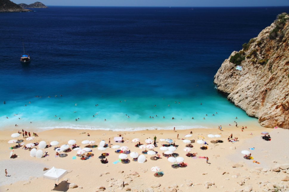 Cele mai exotice plaje din Antalya, de văzut o dată în viață!