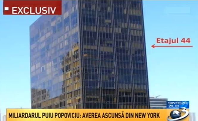 Pe urmele miliardarilor români: Puiu Popoviciu, avere ASCUNSĂ în New York