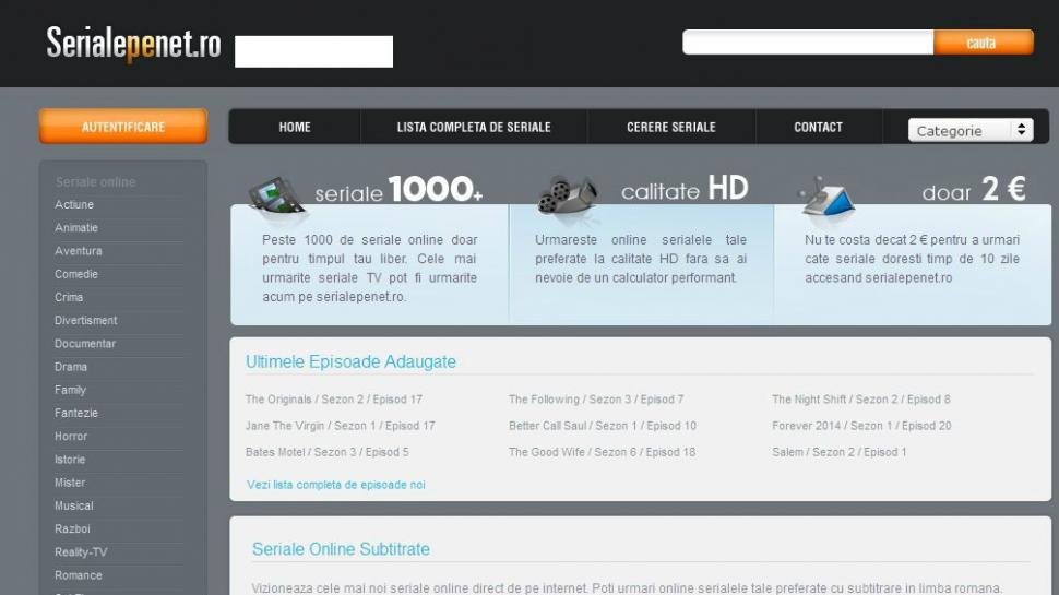 Autoritățile au închis cel mai tare site pirat de seriale 314576