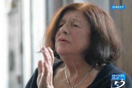 Daily Summary: Writer Stela Covaci, symbol of the fight against communism, evicted from her home 