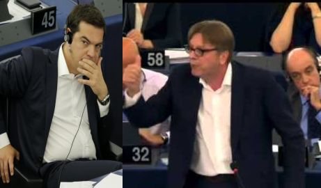 Discursul lui Guy Verhofstadt în PE, la Sinteza zilei: Sunt furios pe Tsipras 