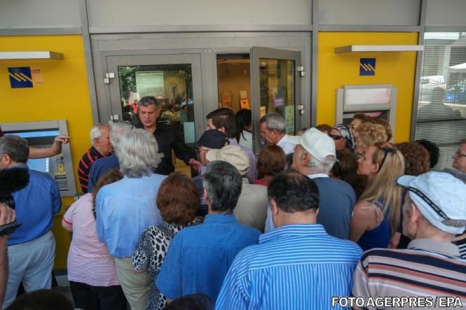 Parlamentarii români au încredere în băncile din Grecia
