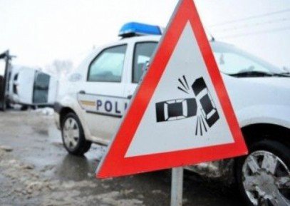 Accident grav în București