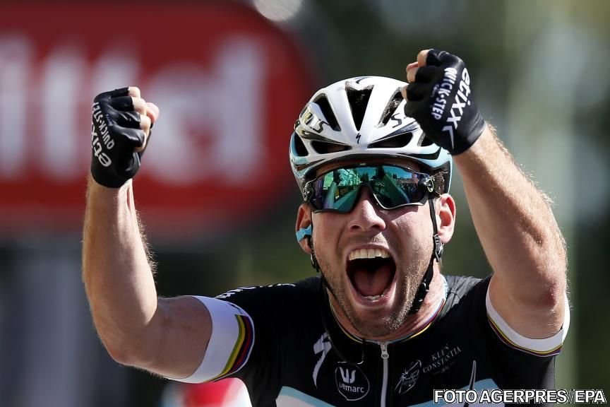 Mark Cavendish a câştigat etapa a şasea din Turul Franţei. Chris Froome poartă tricoul galben