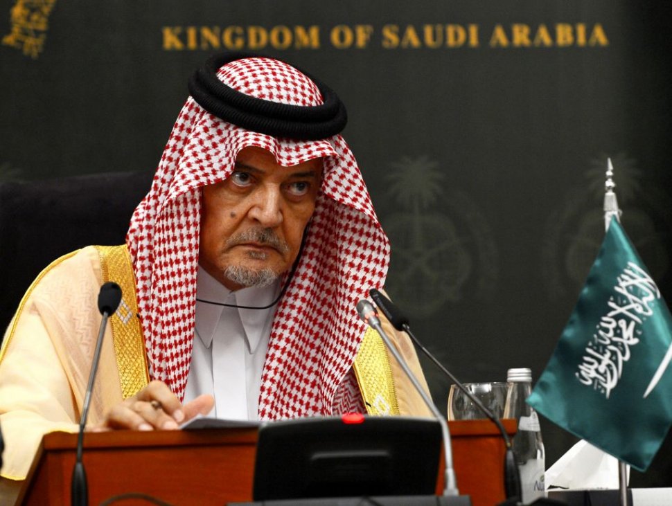 Prinţul Saud Al Faisal, fost ministru de Externe al Arabiei Saudite, a murit la 75 de ani