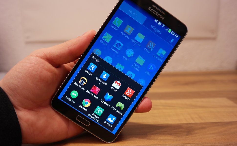 Samsung grăbește lansarea noii versiuni a phabletei Galaxy Note