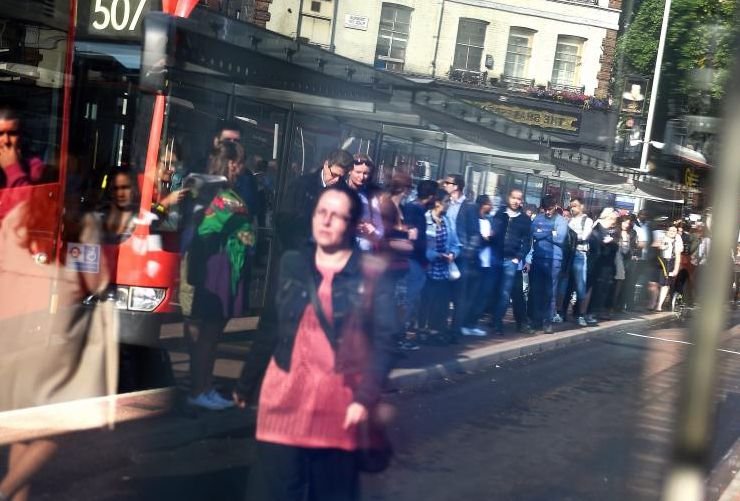 Strike throws London traffic into chaos