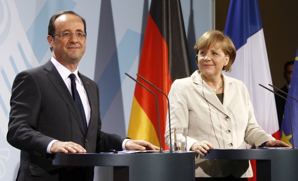 Hollande şi Merkel, felicitări pentru preşedintele Ucrainei
