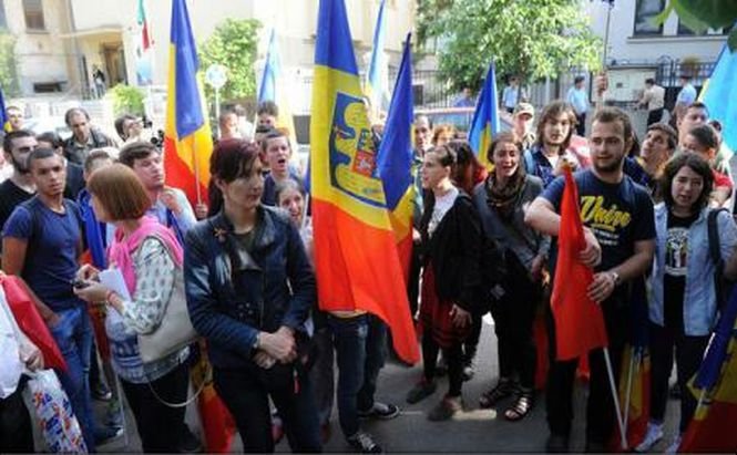 Marș pentru unirea României cu Republica Moldova, duminică, în Capitală