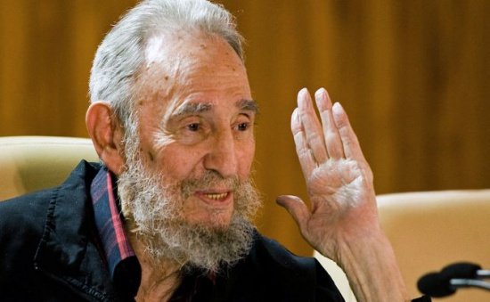 Imagini rare cu Fidel Castro